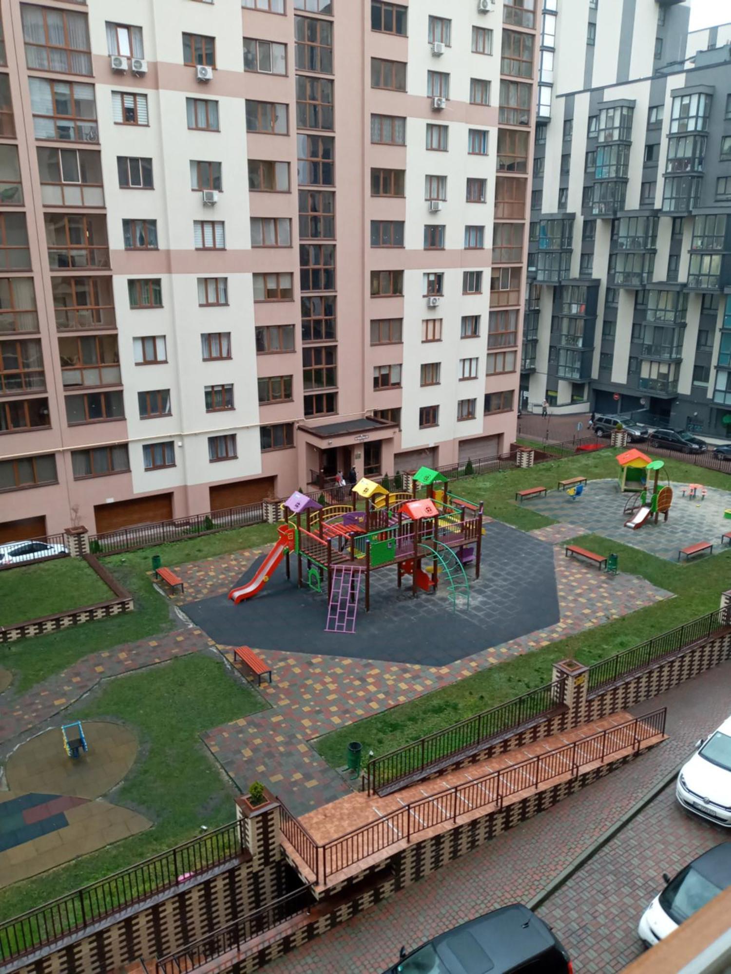 Шикарные Апартаменты На Ул.Княгини Ольги ,100К. Lviv Eksteriør bilde